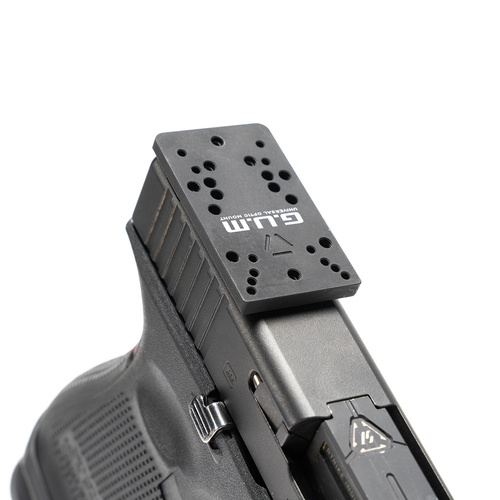 Strike Industries - Montaż Universal Optics Mount V2 do pistoletu Glock - SI-GLOCK-GUM-V2