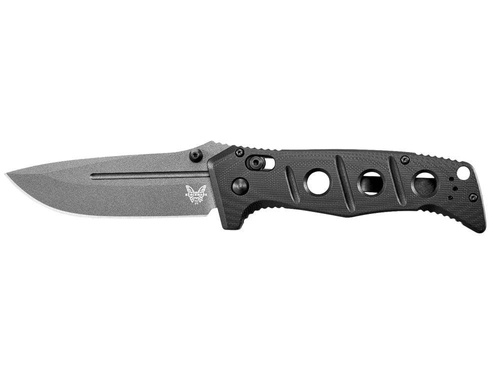 Benchmade - Nóż składany Adamas - CPM CruWear - Czarny - 275GY-1