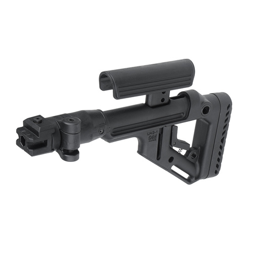 FAB Defense - Kolba FAB UAS AK - Polimer - Czarna - C/FAB/UAS AKP