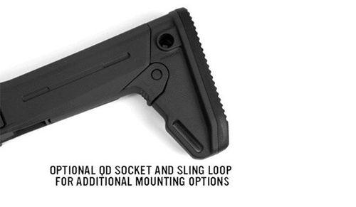 Magpul - Kolba ZHUKOV-S® Stock do AK-47 / AK-74 - Czarny - MAG585