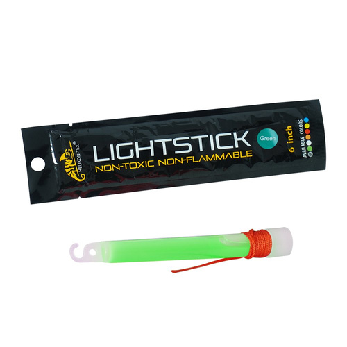 Helikon - Lightstick / Światło chemiczne - 6'' / 15 cm - Zielony - SC-6IN-PP-82