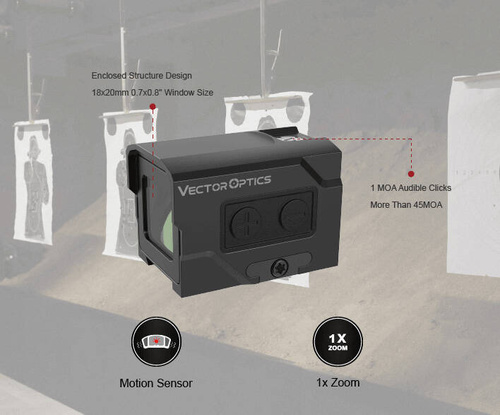 ベクターオプティクス  Frenzy Plus 1x18x20 SOL Kolimator Vector Optics Frenzy Plus 1x18x20