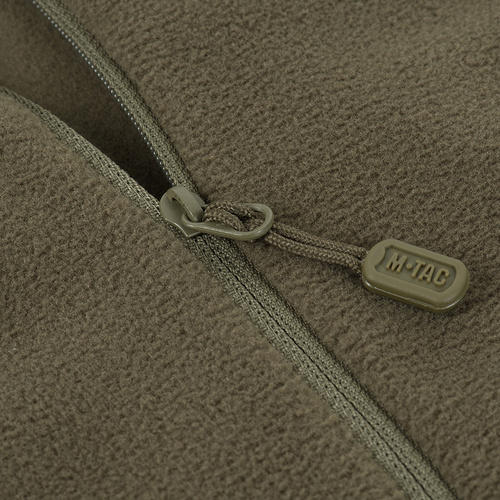M-Tac - Bluza polarowa raglanowa kardigan Delta Polartec - Dark Olive - 70022048