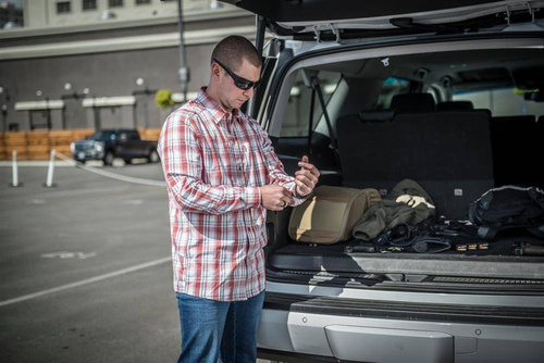 Helikon - Koszula TRIP Nylon Blend - Indigo Plaid - KO-TRI-NB-P8