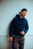 Helikon - Bluza Urban Hoodie Lite - Kangurka - Bawełna - Poliester - Light Grey Melange - BL-ULK-CB-2G