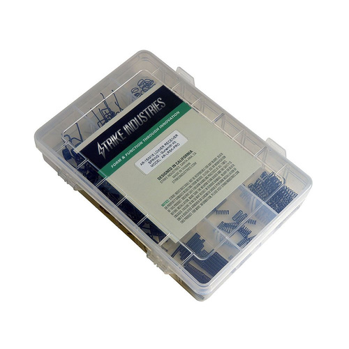 Strike Industries - Zestaw sprężyn komory spustowej M4 AR-15 - Gunsmith Box Pro Kit - SI-AR-LRSK-PRO