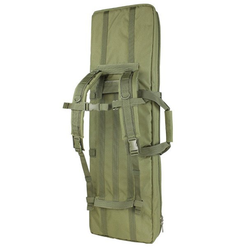 Condor - Pokrowiec na broń 42'' Double Rifle Case - Czarny - 152-002