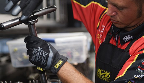 Mechanix - Rękawice taktyczne FastFit - Coyote Brown - FFTAB-72