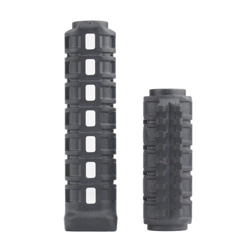 DLG Tactical - Łoże Type 2 z nakładką rury gazowej do AK-47/AK-74 - Picatinny - M-LOK - Czarny - DLG-136-BLK