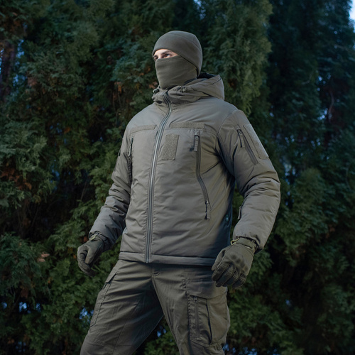 Kurtka zimowa M-Tac Alpha Gen.IV Pro - Primaloft - Membrana Brookwood - Dark Olive - 20497048