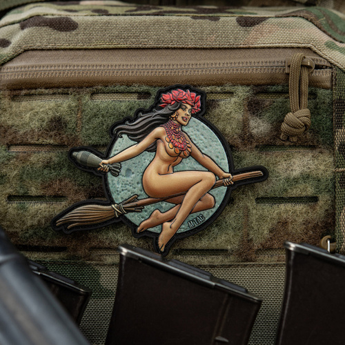 M-Tac - Naszywka Tactical Girl #11 - PVC - 3D - 7992