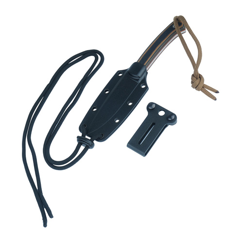 CRKT - Nóż EDC z ostrzem stałym Biwa - 2382 Biwa