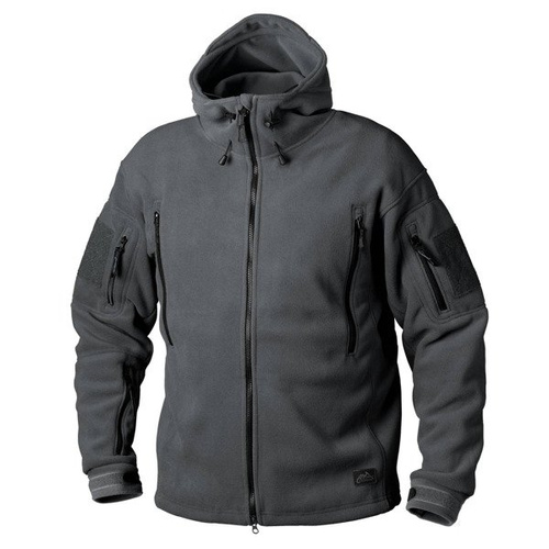 Helikon - Bluza polarowa Patriot Double Fleece - Shadow Grey - BL-PAT-HF-35