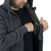 Helikon - Bluza Urban Tactical Hoodie® Lite - FullZip - Szary - BL-ULF-CB-19