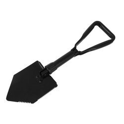 Mil-Tec - Saperka składana - Typ US - Z pokrowcem - Metal - Czarna - 15522000