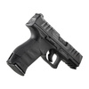 Umarex - Pistolet wiatrówka CO2 Walther PDP Compact 4" 4,5 mm z kolimatorem Umarex RDS - BB - Czarna - 5.8433-1