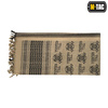 M-Tac - Chusta Shemagh Til Valhall - Czarny / Coyote - 40907005