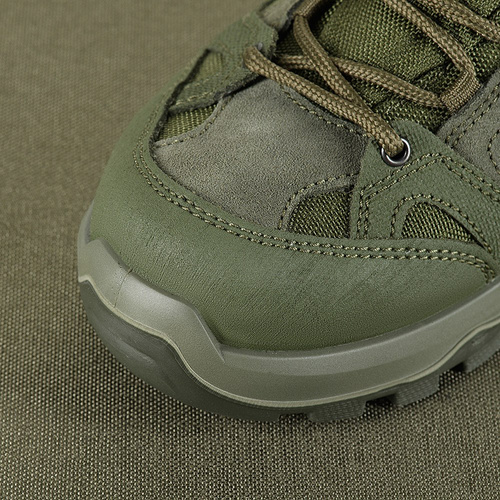 M-Tac - Buty taktyczne za kostkę jesienno-zimowe - Cordura - Ranger Green - 1JJ143/9TPLV