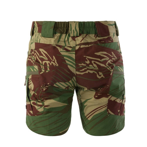 Helikon - Spodenki taktyczne Urban Tactical Shorts UTS - 8,5" - PolyCotton Stretch Ripstop - Tiger Stripe - SP-UTU-SP-62