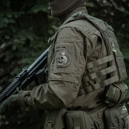 M-Tac - Naszywka Sorry - Haft - Poliester - Ranger Green - 51410023