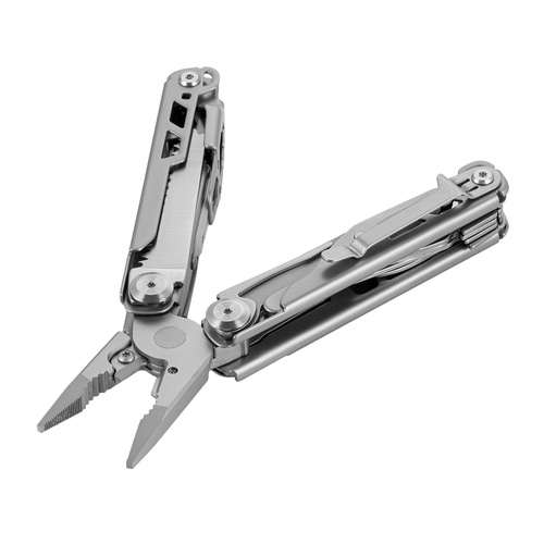 M-Tac - Multitool Type 12 - 12 funkcji - Srebrny - 60082011