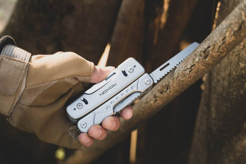 Multitool Roxon Phantom S802 z wymiennym ostrzem i przecinakiem do drutu - S802