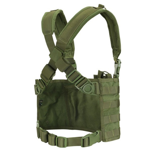 Condor - Kamizelka taktyczna OPS Chest Rig - Zielony OD - MCR4-001