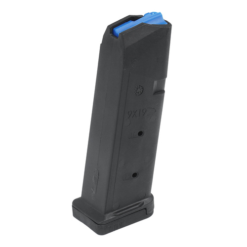 UTG - Magazynek polimerowy do pistoletu Glock - 9x19 mm - 15 naboi - RBT-GL915