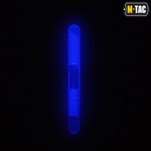 M-Tac - Lightstick oświetlenie chemiczne - 4,5х40 - Niebieski - 711500425-B