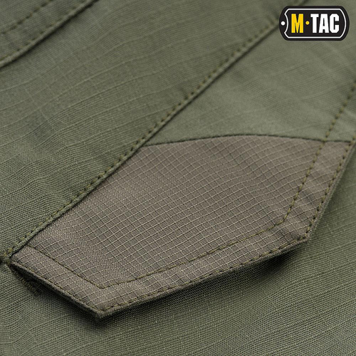 M-Tac - Szorty taktyczne Aggressor Gen.II Flex - Policotton - Dark Olive - 20014048