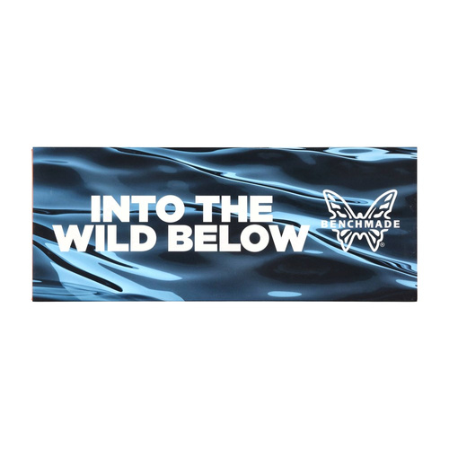 Benchmade - Nóż składany Mini Adira - CPM MagnaCut - Błękitny - 18065