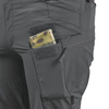 Helikon - Szorty taktyczne Outdoor Tactical Shorts® 11'' - VersaStretch® Lite - Crimson Sky / Czarny - SP-OTK-VL-8301A