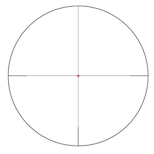 Vector Optics - Luneta biegowa Forester 1-5x SFP LPVO - 30 mm - G4 Fiber - Czarny - SCOC-54