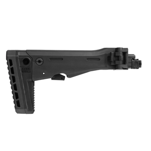 UTG Pro - Kolba składana AK Side Folding Stock do karabinków platformy AK - Czarny - RBU47FS01