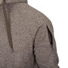 Helikon - Bluza z kapturem Covert Tactical Hoodie - Fullzip - Czerwony melanż - BL-CHF-SF-M5