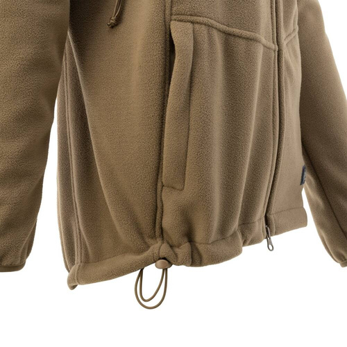 Helikon - Bluza polarowa Patriot Mk2 - Hybrid Fleece - Shadow Grey/Czarna - BL-PJ2-FH-3501A