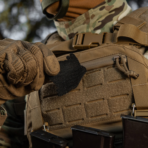 M-Tac - Naszywka Odin Tactical - PVC - 3D - Brązowy - 5790