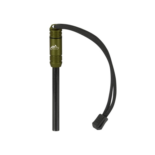 Helikon - Krzesiwo ze schowkiem Exotac FireROD™ - Olive Drab - KR-FRO-FC-32