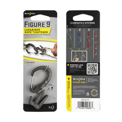 Nite Ize - Karabinek z zaciskiem Carabiner Figure 9 Small - C9S-02-01