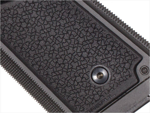 Magpul - Antypoślizgowe okładziny rękojeści MOE do pistoletu Colt 1911 - Anti Slip - Czarne - MAG524-BLK