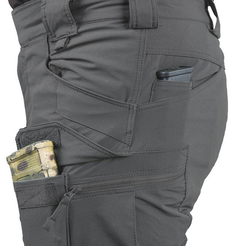 Helikon - Szorty taktyczne Outdoor Tactical Shorts® 11'' - VersaStretch® Lite - Czarny - SP-OTK-VL-01