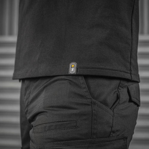 M-Tac - Sweter wojskowy całoroczny 4 Seasons - Czarny - 20044002