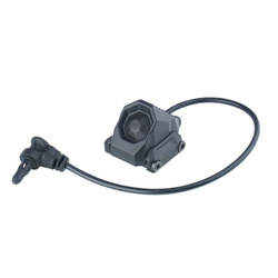 Unity Tactical - Włącznik na kablu Axon SL - Crane Laser - 7" - Czarny - AXN-SL-I7B