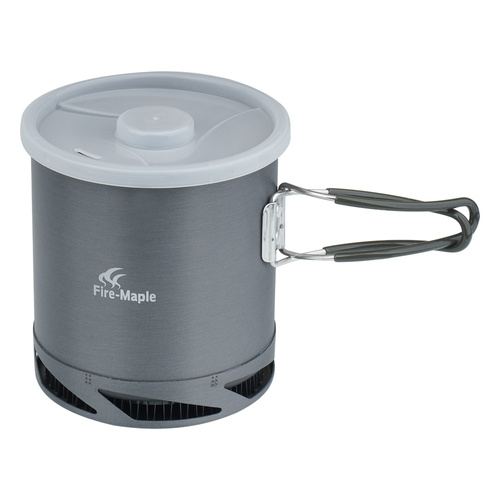 Fire Maple - Garnek turystyczny - 1 L - Aluminium - FMC-XK6-White