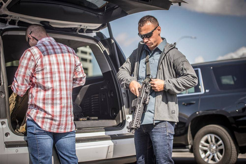 Helikon - Bluza z kapturem Alpha Hoodie - Olive Green - BL-ALH-FG-02