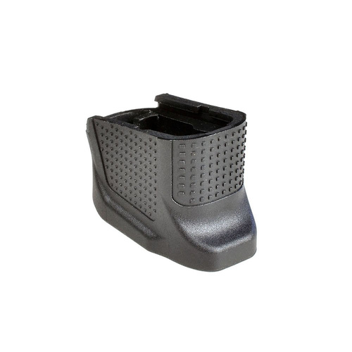 Strike Industries - Stopka magazynka Enhanced Magazine Plate do Glock 43 - SI-EMP-G43-BK