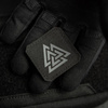 M-Tac - Naszywka Laser cut Valknut kwadrat - Czarny / Szary - 51162211