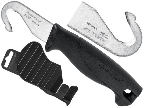 Morakniv - Nóż Belly Opener - 12C27 - Czarny - 11453