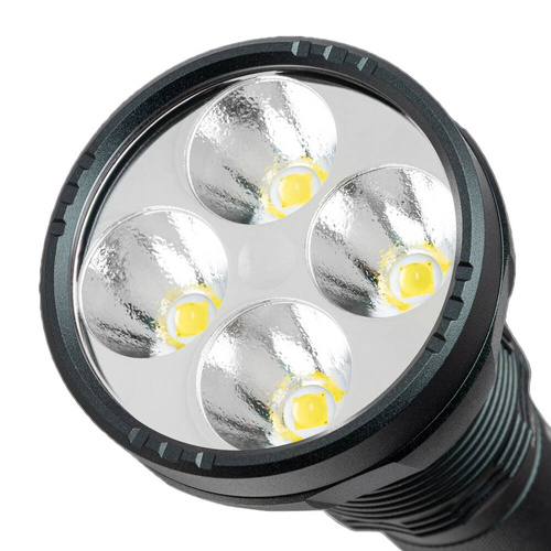 Mactronic - Latarka szperacz Blitz K12 - 11600 lm  - Czarny - THS0011