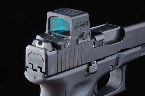 Holosun - Kolimator EPS MRS - Green Dot - Solar Panel - EPS-GR-MRS